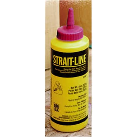 Irwin 4 Oz Red Chalk Refills 64802 24721500052